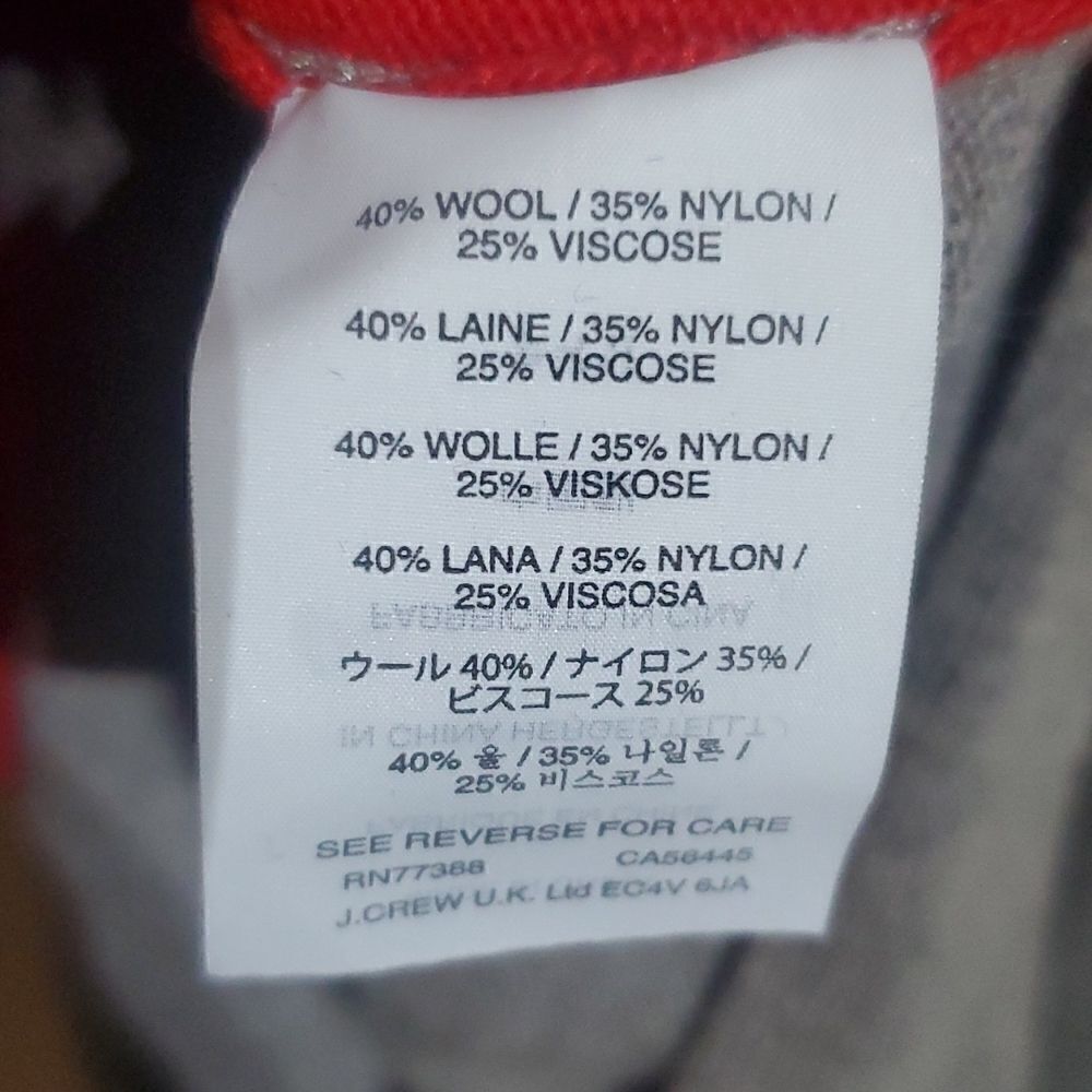 ‎J. CREW Colorblock Tunic Sweater - Size Small - Picture 7 of 7